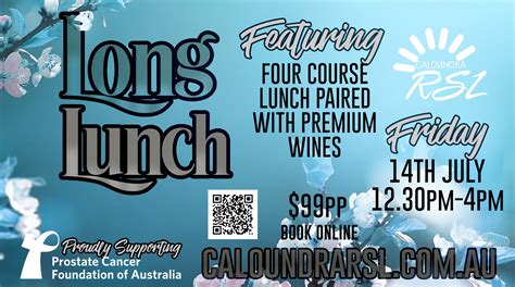 Events from July 6 – December 9 – Caloundra RSL.